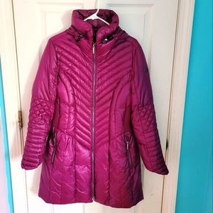 Armani Jeans women's down jacket